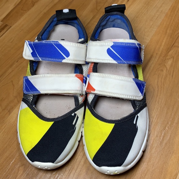 MOA MASTER OF ARTS, color block, Velcro sneaker!! - Picture 4 of 16